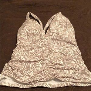 Athleta size small tanking top